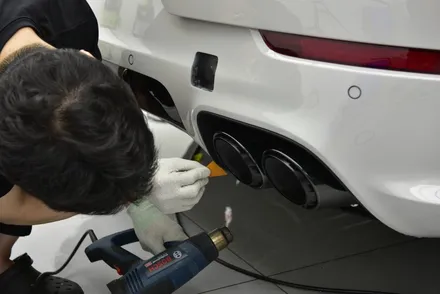 포르쉐 카이엔 신차패키지 생활 보호 PPF 썬팅 시공 / 하남, 강동, 송파