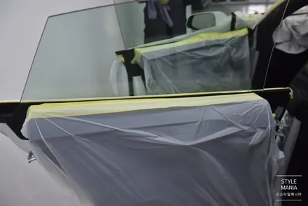미국 전기차 TESLA MODEL S 존슨썬팅 송파썬팅 스타일매니아 / 하남시 감북동