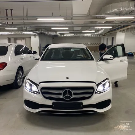 벤츠 E300 아마테라스 HN 신차패키지 신차검수 스타일매니아 / 하남시 감북동