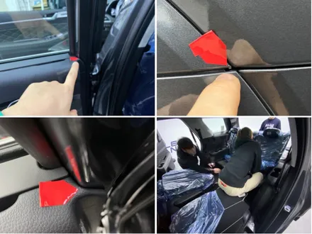 팰리세이드 신차패키지로 빗길 운전도 안전하게! / 하남시 감북동