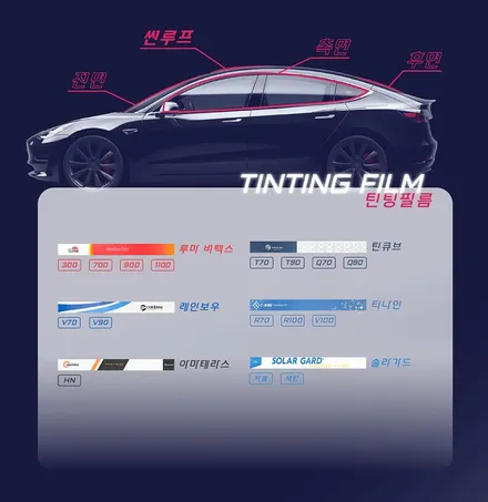 투싼 신차패키지!단품작업부터 패키지 작업까지 꼼꼼한 시공 완료! / 하남, 강동, 송파