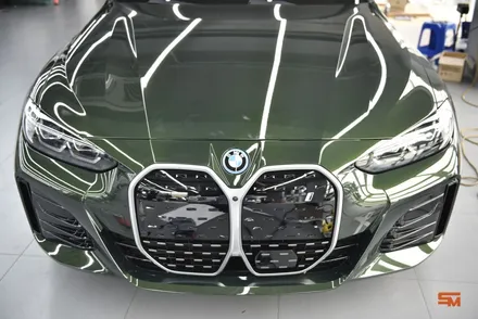 BMW 전기차 그란 쿠페 i4 크롬 죽이기 / 하남, 강동, 송파