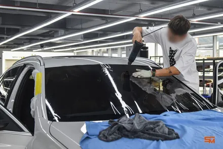 BMW X6 40i 와 함께 알아보는 자동차 ppf필름 과 후퍼옵틱 프나세 가격 / 하남, 강동, 송파