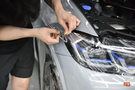 BMW X4M 컴페티션 - 혁신적인 신차 패키지로 고성능 방탄옷을 입혀보자- 주차안심ppf시공 / 하남, 강동, 송파