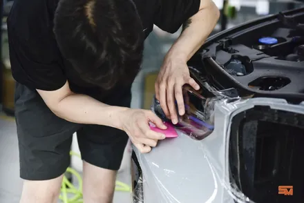 BMW X4M 컴페티션 - 혁신적인 신차 패키지로 고성능 방탄옷을 입혀보자- 주차안심ppf시공 / 하남, 강동, 송파