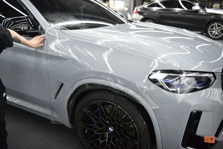 BMW X4M 컴페티션 - 혁신적인 신차 패키지로 고성능 방탄옷을 입혀보자- 주차안심ppf시공 / 하남, 강동, 송파