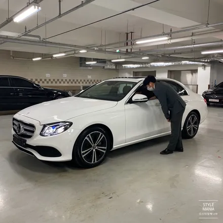 벤츠 E300 아마테라스 HN 신차패키지 신차검수 스타일매니아 / 하남시 감북동