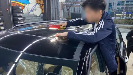 국내 패밀리카 탑 클래스 카니발 송파 신차패키지 후 신차출고 완료! / 하남시 감북동