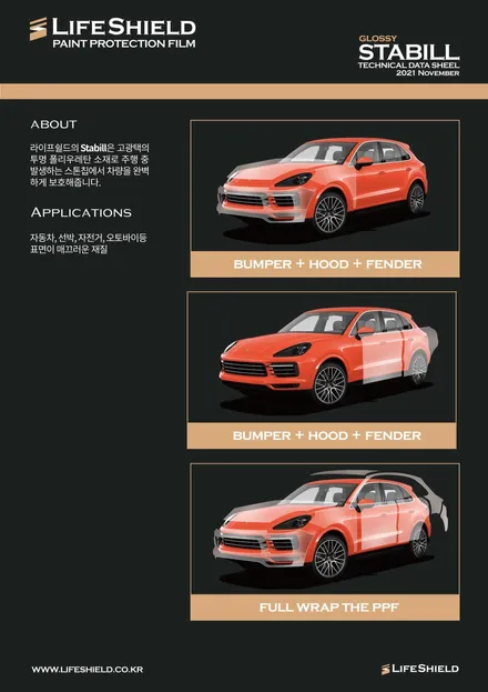 벤츠 GLC43 amg PPF 시공 라이프쉴드 송파 본점 / 하남, 강동, 송파