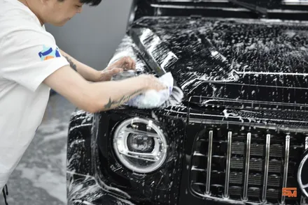메르세데스 벤츠 G63 AMG - 카바차 전체 PPF + 발란스 나인 그래핀 유리막 코팅 시공은 역시 스타일매니아! / 하남, 강동, 송파