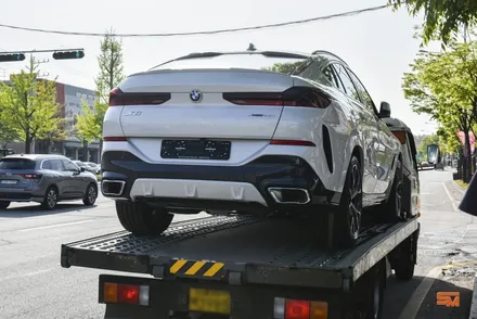 BMW X6 송파 신차패키지 신차검수, 썬팅, PPF 시공 및 가격 안내 / 하남, 강동, 송파