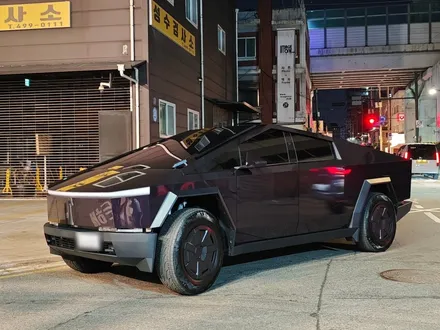 사이버트럭 출고 후 색상 변경 이렇게 하네요 / 하남시 감북동