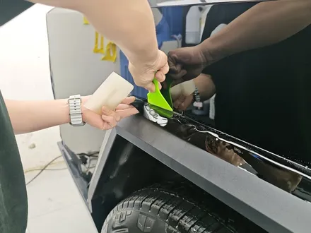 사이버트럭 블랙 PPF 시공 필요한 이유 / 하남시 감북동