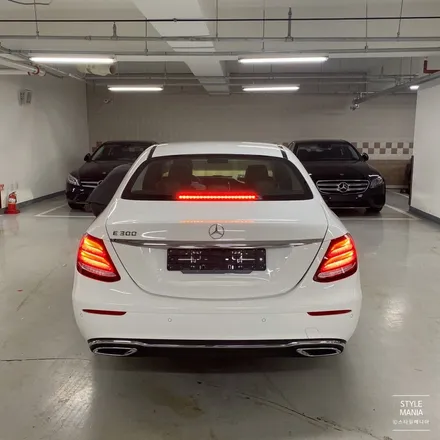 벤츠 E300 아마테라스 HN 신차패키지 신차검수 스타일매니아 / 하남시 감북동