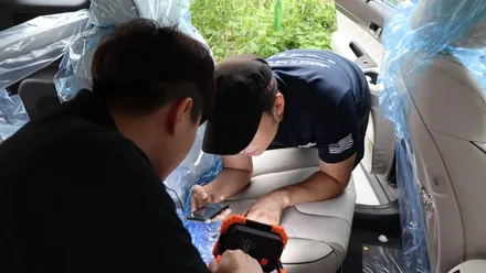현대 팰리세이드 솔라가드챠콜 신차패키지 송파 스타일매니아 / 하남시 감북동