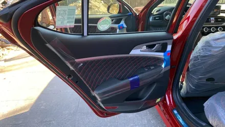 GENESIS G70 블레이징 레드에 무슨일이....!! / 하남시 감북동