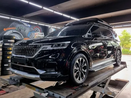 카니발휠 만소리st 맞춤형휠로 익스테리어튜닝까지 [ 순정볼트 그대로 사용 + 돌출X 휠튜닝 / 드레스업 ] / 하남, 강동, 송파