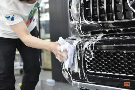 메르세데스 벤츠 G63 AMG - 카바차 전체 PPF + 발란스 나인 그래핀 유리막 코팅 시공은 역시 스타일매니아! / 하남, 강동, 송파