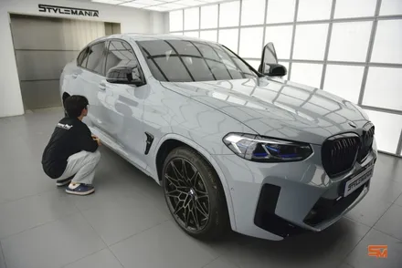 BMW X4M 컴페티션 - 혁신적인 신차 패키지로 고성능 방탄옷을 입혀보자- 주차안심ppf시공 / 하남, 강동, 송파