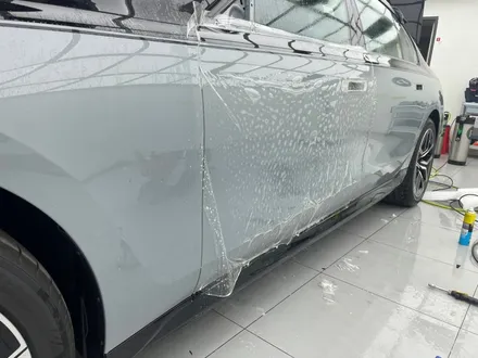 BMW 7시리즈 투톤 랩핑 위에 PPF까지 / 하남, 강동, 송파