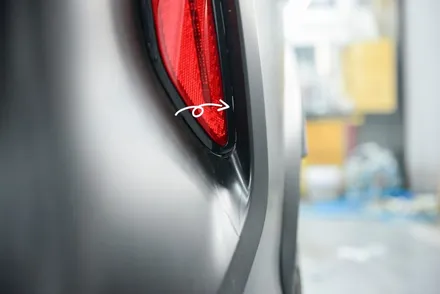 BMW X6 무광 PPF, 타업체 불량 시공 제거 후 갈아엎음 / 하남시 감북동