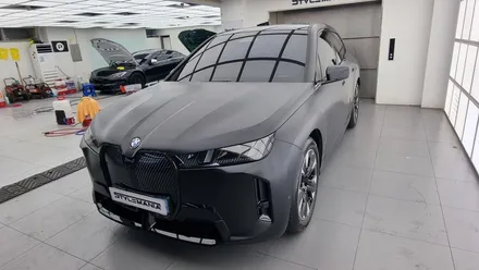 BMW iX45 출고 후 무광 PPF로 색다른 변신과 보호까지 잡기 / 하남시 감북동