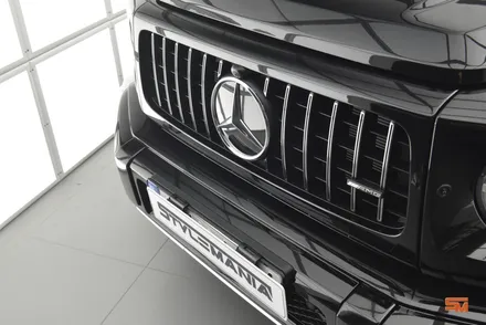 메르세데스 벤츠 G63 AMG - 카바차 전체 PPF + 발란스 나인 그래핀 유리막 코팅 시공은 역시 스타일매니아! / 하남, 강동, 송파