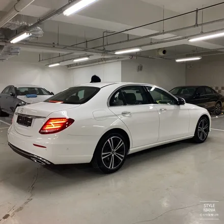 벤츠 E300 아마테라스 HN 신차패키지 신차검수 스타일매니아 / 하남시 감북동