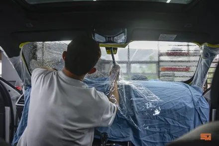 BMW X6 40i 와 함께 알아보는 자동차 ppf필름 과 후퍼옵틱 프나세 가격 / 하남, 강동, 송파