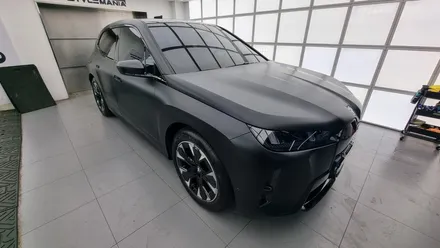 BMW iX45 출고 후 무광 PPF로 색다른 변신과 보호까지 잡기 / 하남시 감북동