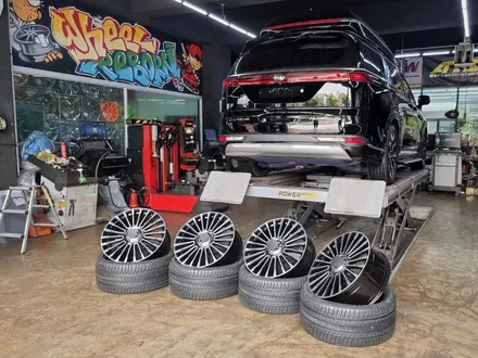 카니발휠 만소리st 맞춤형휠로 익스테리어튜닝까지 [ 순정볼트 그대로 사용 + 돌출X 휠튜닝 / 드레스업 ] / 하남, 강동, 송파