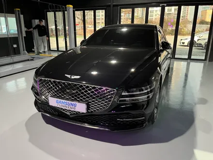 G80RG3 순정보다 이질감없는 엠비언트시공!! / 천안시 동남구