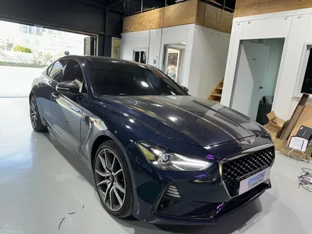 G70 순정연동 비노출 엠비언트 있는듯 없는듯 깔끔한 퀄리티 / 천안시 동남구