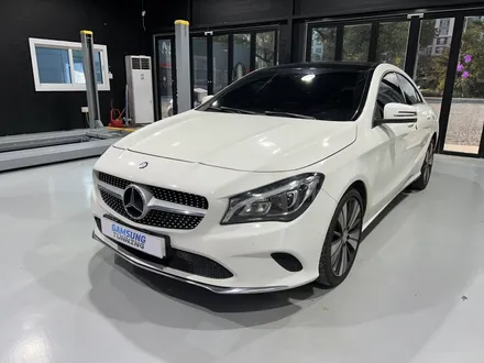 CLA 250 엠비언트와 송풍구 시공 감성튜닝에서는 벤츠라면 어떤 시공이든 가능합니다! / 천안시 동남구