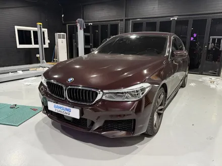 BMW 6시리즈 GT 크리스탈 기어봉 작업과 순정형 스피커 커버 시공으로 실내 감성업 / 천안시 동남구