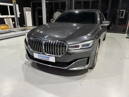 BMW G11 7시리즈 740i  광량약한 순정엠비언트 광량업시공으로 훨신더 화사한 실내분위기 만들수 있는곳 천안 감성튜닝 / 천안시 동남구