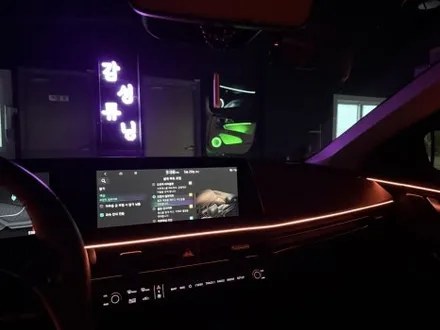 EV6 멋진 외관디자인을 자랑하지만 아쉬운 실내분위기ㅜㅜ 순정연동 엠비언트시공으로 실내 분위기까지 확 잡아보았습니다 / 천안시 동남구