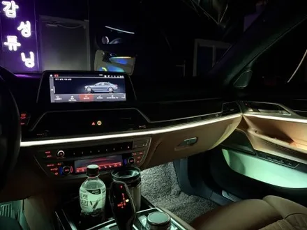 BMW G11 7시리즈 740i  광량약한 순정엠비언트 광량업시공으로 훨신더 화사한 실내분위기 만들수 있는곳 천안 감성튜닝 / 천안시 동남구