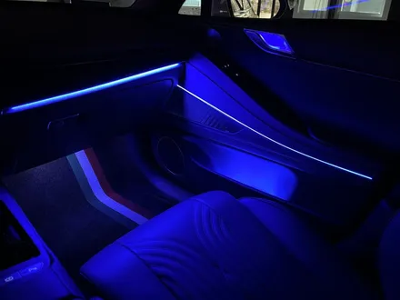 제네시스g80 순정엠비언트광량업 시공!! / 천안시 동남구