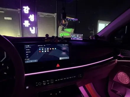 한국의 대표 suv 카니발ka4 실내 엠비언트 full시공으로 분위기 완벽하게 잡아보았습니다! / 천안시 동남구