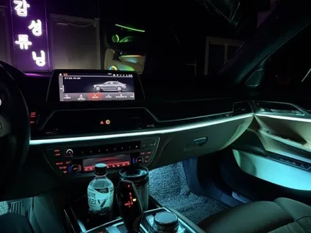 BMW G11 7시리즈 740i  광량약한 순정엠비언트 광량업시공으로 훨신더 화사한 실내분위기 만들수 있는곳 천안 감성튜닝 / 천안시 동남구