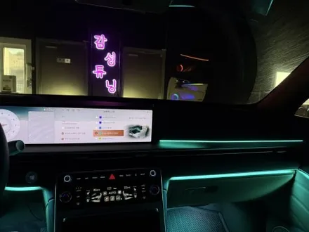 천안 gv80 순정연동 엠비언트 시공으로 한층 더 밝아진 실내 / 천안시 동남구