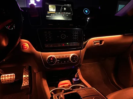 벤츠gle 350d 비노출엠비언트로 실내까지 확실히잡았습니다!! / 천안시 동남구