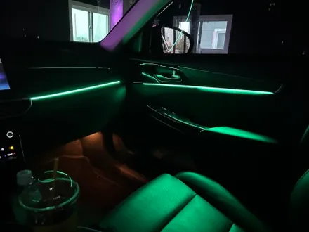 대전 k7프리미어 순정연동 비노출엠비언트시공!! / 천안시 동남구