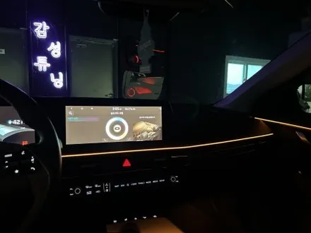 기아 EV6 누가봐도 순정같은 엠비언트 시공 / 천안시 동남구