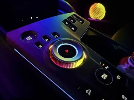 스포티지 NQ5 순정연동 무빙 엠비언트 시공으로 실내를 더욱 화려하게 바꿔드렸습니다 / 천안시 동남구