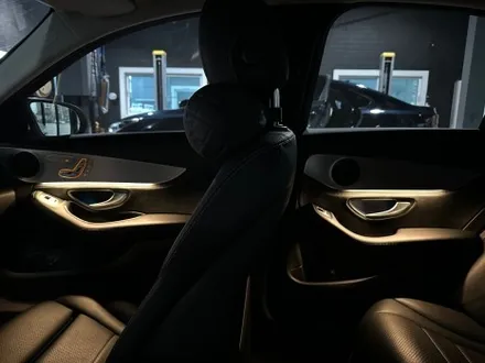 대전 벤츠c클래스 w205 비노출 엠비언트 시공 후기 / 천안시 동남구