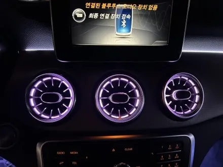 CLA 250 엠비언트와 송풍구 시공 감성튜닝에서는 벤츠라면 어떤 시공이든 가능합니다! / 천안시 동남구