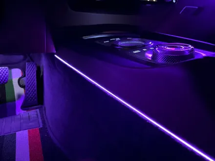 제네시스g80 순정엠비언트광량업 시공!! / 천안시 동남구