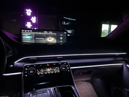 아산 GV80 에이비클 무빙 엠비언트 라이트 비노출 시공 전문점 / 제네시스 / GV80 / 천안시 동남구